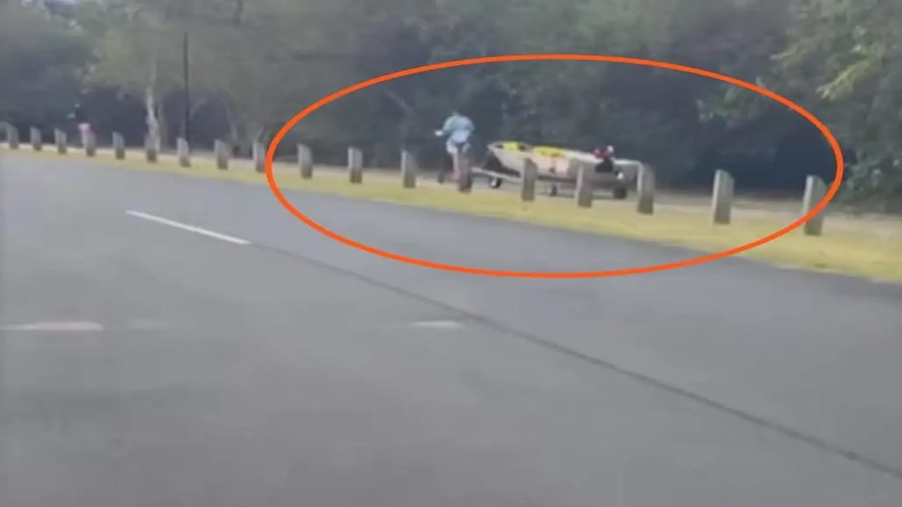 Scooter, elétrica, barco