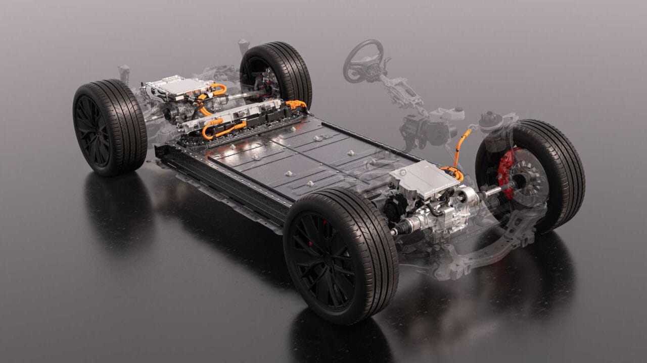 Tecnologia de 800 volts, carregamento rápido, Grupo Hyundai-Kia, Plataforma J1, Porsche Taycan, Audi e-tron GT, Grupo VW, Plataforma Premium Elétrica (PPE), BMW Neue Klasse, Mercedes Modular Architecture (MMA), bateria de 100 kWh, Macan elétrico, Tesla Model Y, sedã Audi A6 e-tron, Mercedes-Benz EQE, Mercedes-Benz CLA, BMW Neue Klasse, plataforma PPE