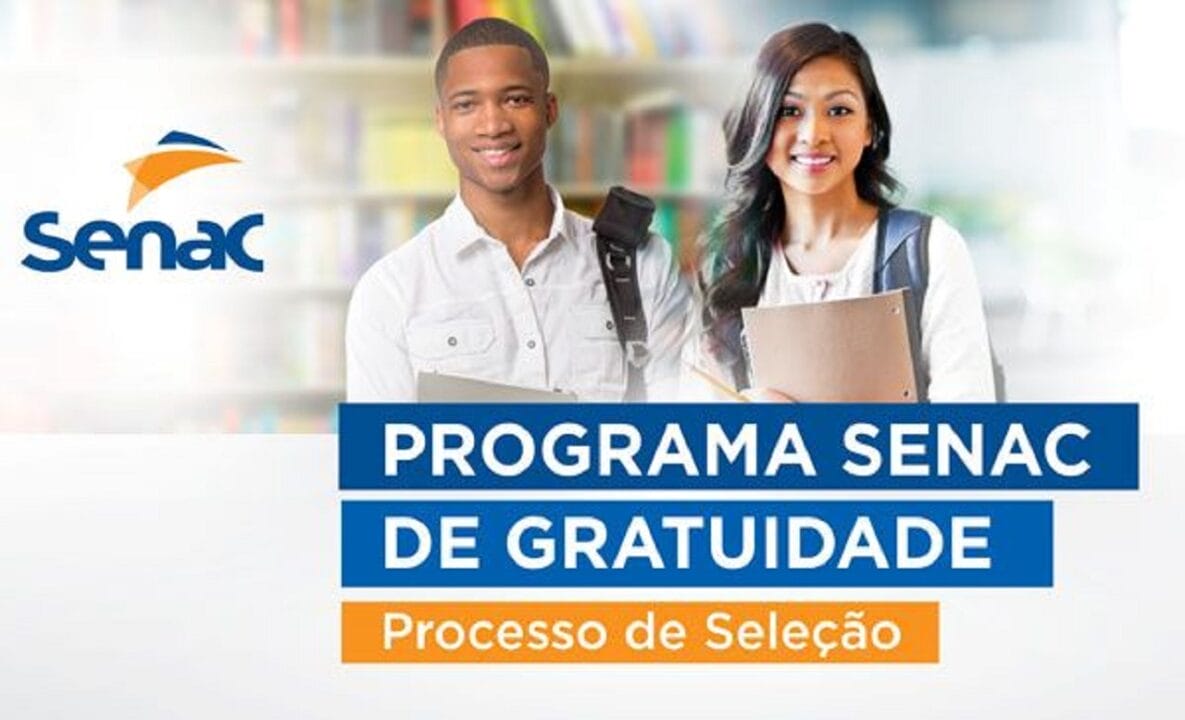 Senac oferece 500 vagas em cursos gratuitos  para vendedor, maquiadora, recepcionista e muito mais em todo o Brasil