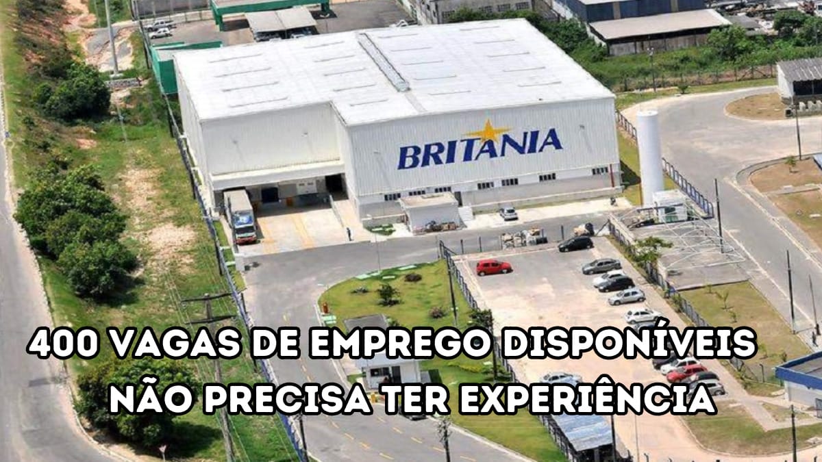 Os moradores de Santa Catarina que se interessarem em concorrer as vagas de emprego para operadores de produção na Britânia, basta se dirigir ao endereço indicado, levando seu currículo impresso.