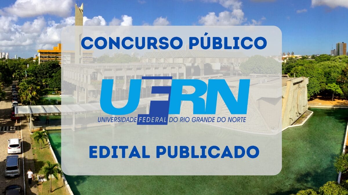 O concurso público da UFRN visa preencher as vagas para Técnico-Administrativo. Conforme o edital publicado, poderão se inscrever candidatos que possuem o ensino médio e/ou técnico.