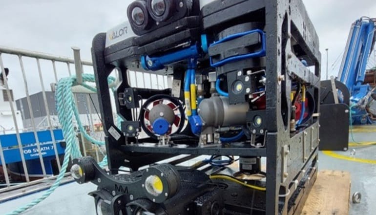 inspeção submarina, parques eólicos offshore