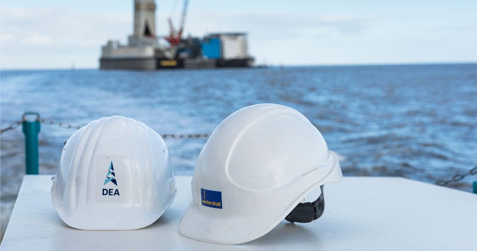 perfuração, petróleo e gás na Noruega, Bergknapp