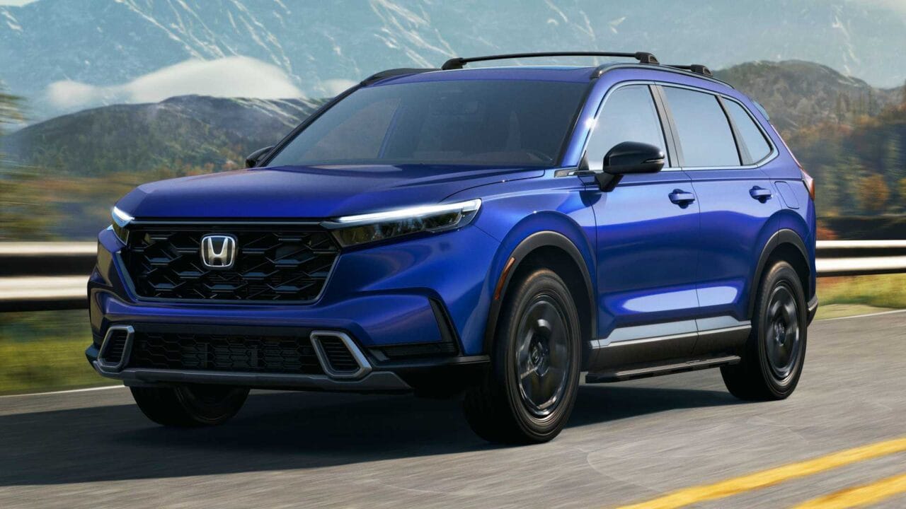 Honda, SUV, Híbrido