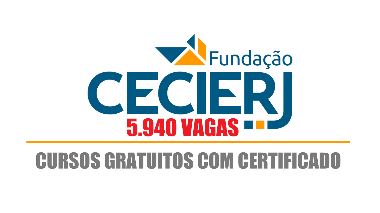 cursos - Fundação - EAD - gratuitos 0 professores - vagas