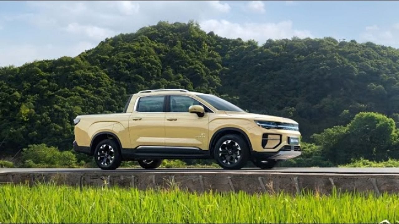 China revela nova picape que desafia o mercado automotivo global, no Brasil seria 'pedra no sapato' de Hilux e Ranger