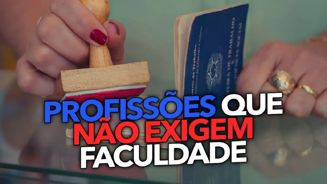 Confira as melhores profissões de 2024 que PAGAM BEM e não precisam de ensino superior