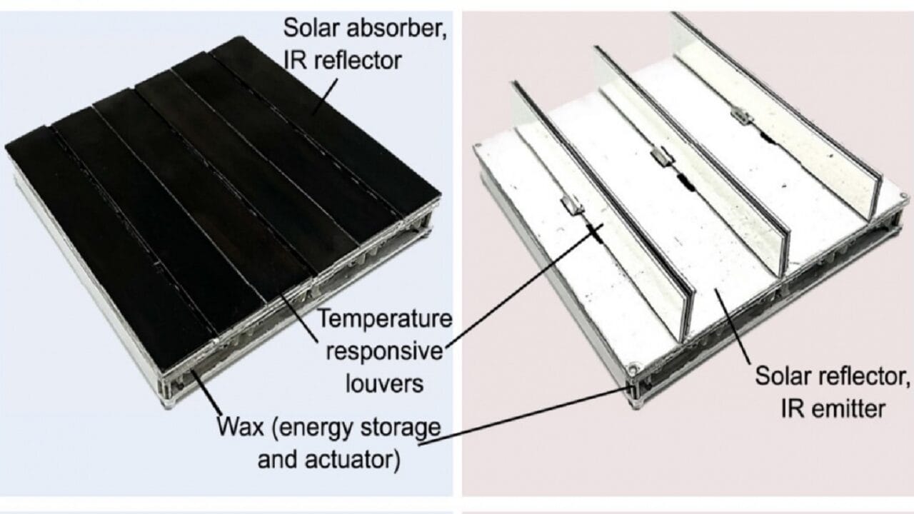 Conheça esta nova telha adaptativa que corta custos de ar-condicionado sem consumir energia!