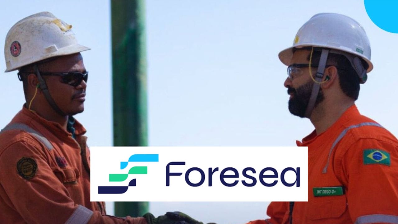 Foresea anuncia novas vagas de emprego offshore; oportunidades para Oficial de Máquinas, Encarregado de Plataforma, Especialista de Perfuração, Marinheiro de Convés e mais