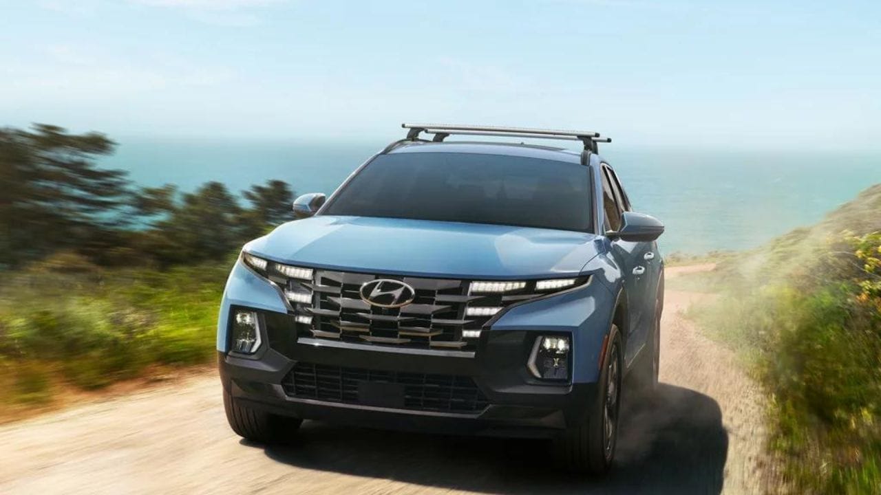 Nova Hyundai Santa Cruz chega esse ano no Brasil: inovação e poder no segmento de picapes