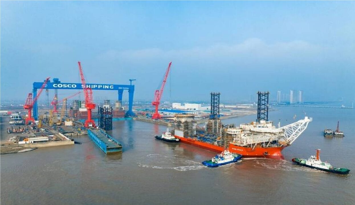 navio, offshore, eólica, estaleiro, china
