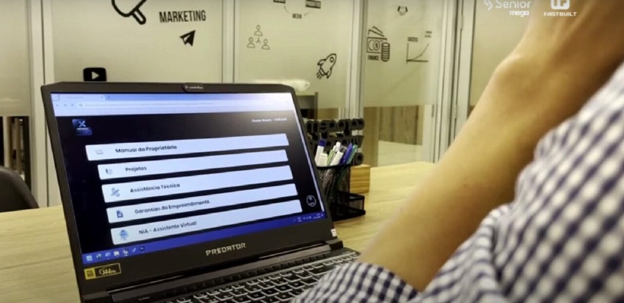 FastBuilt e Senior Mega