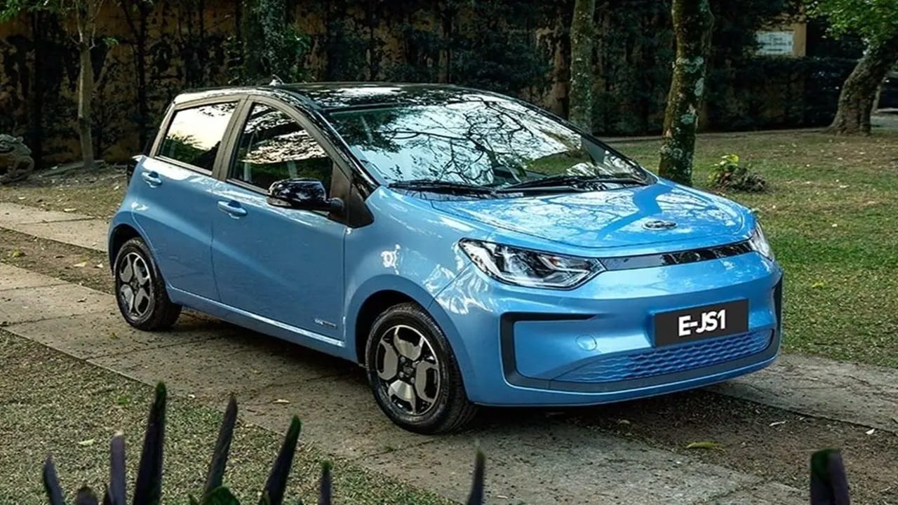 JAC Motors, carro, elétrico