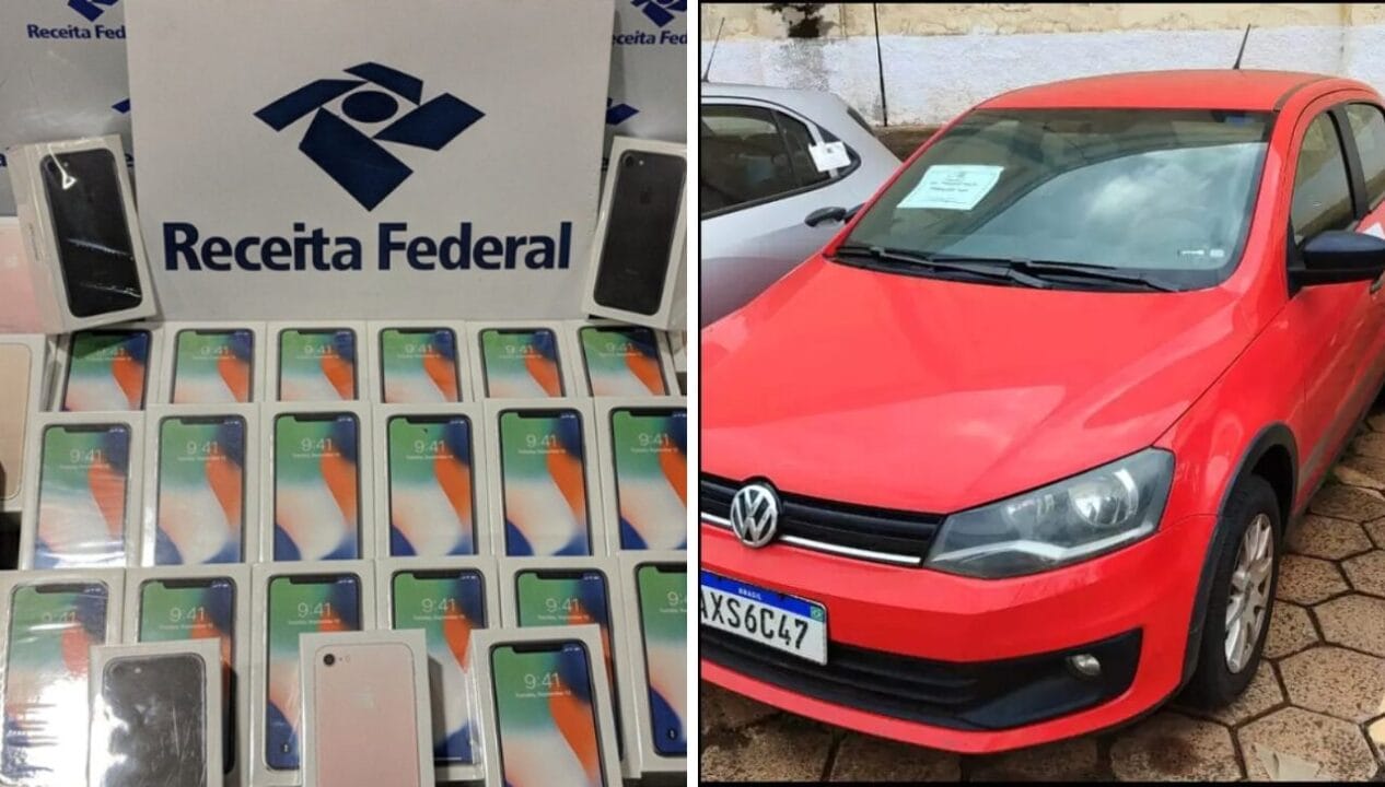 Receita Federal fara leilão com carro seminovo, iPhone e outros itens em São Paulo. Produtos apreendidos ou abandonados podem ser arrematados por preços baixos.