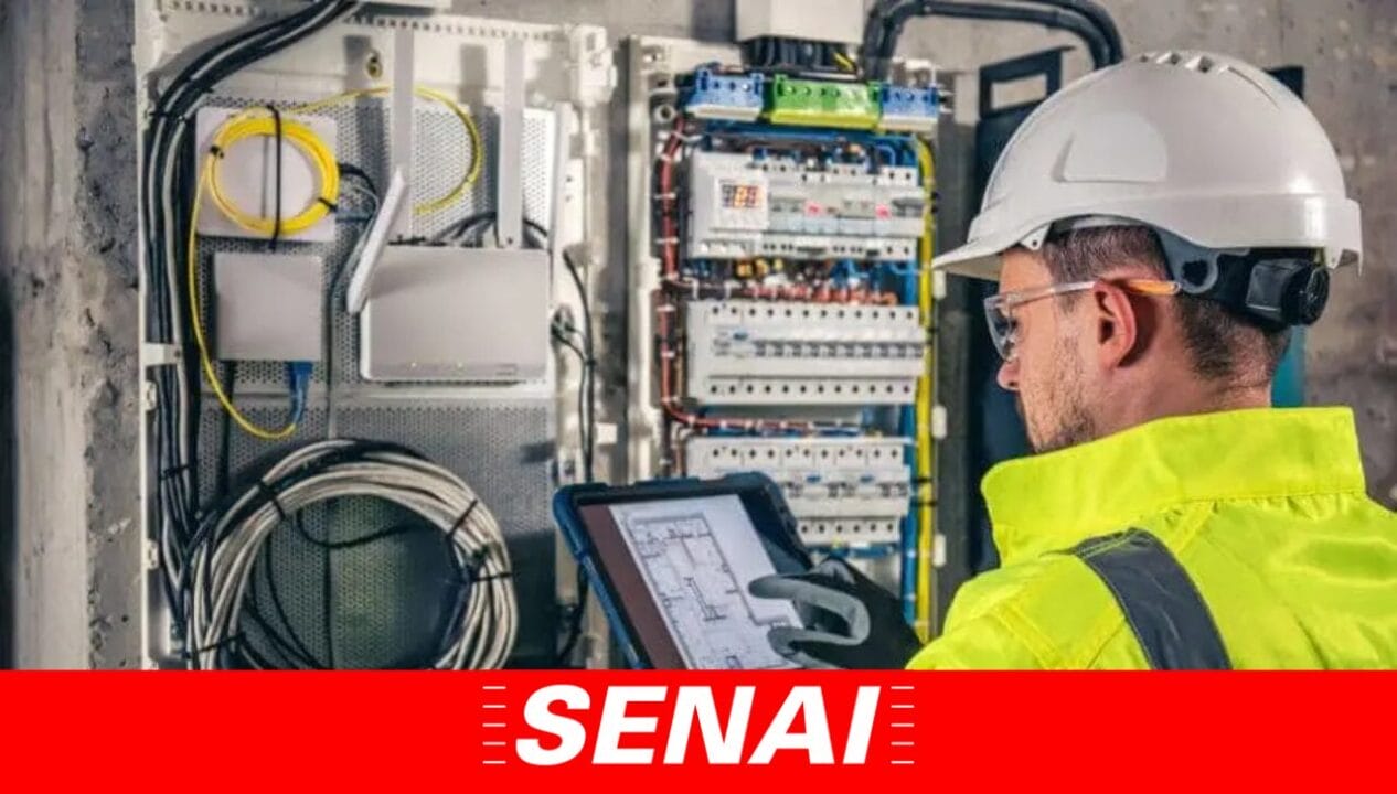 As vagas para o curso profissionalizante de eletricista foram disponibilizadas pela Prefeitura da Serra, em parceria com o Senai, por meio do programa Qualis Serra.