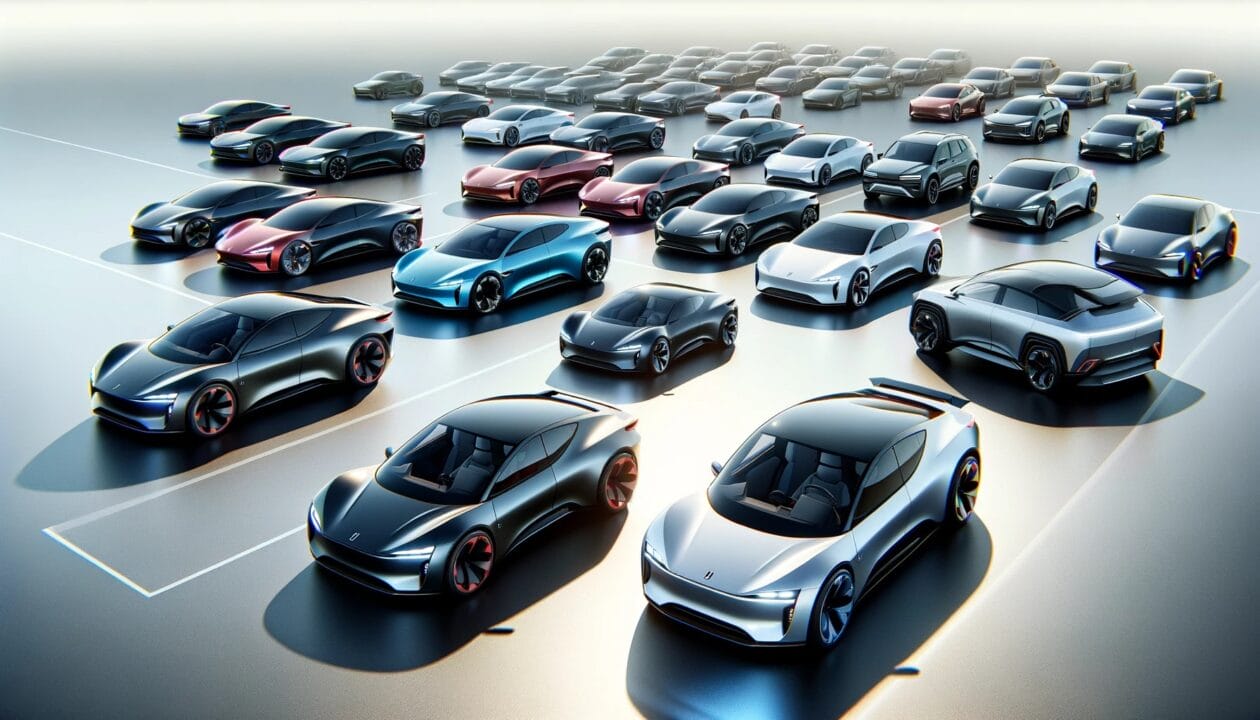 BYD atualiza sua frota no Brasil com a chegada de novos carros elétricos como SUV Yuan Up, Dolphin Mini, SEAL e Song Plus em 2024 