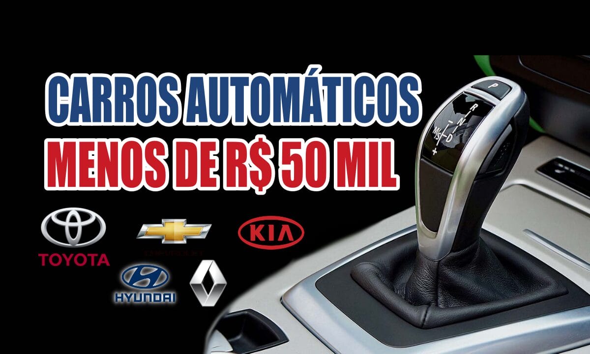 carros baratos - carros automáticos - SUVs - Chevrolet - toyota - kia - Hyundai -