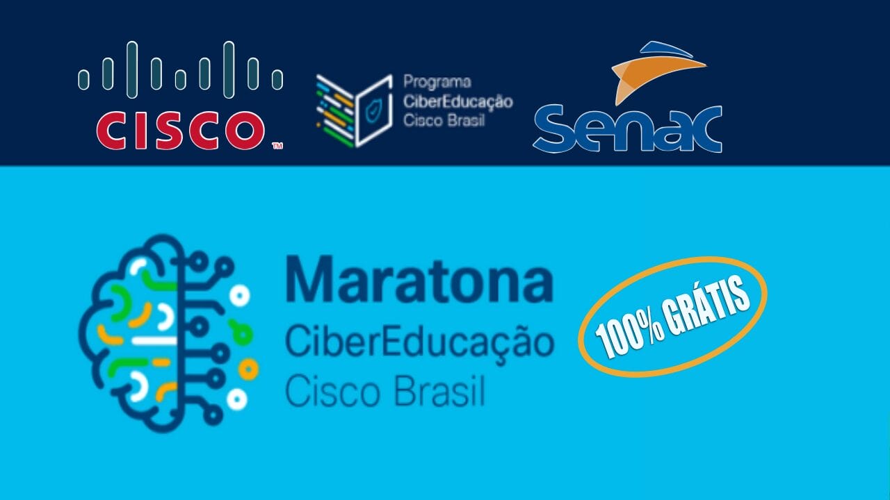 SENAC - SENAI - CISCO - cursos gratuitos - ead - qualificação profisisonal