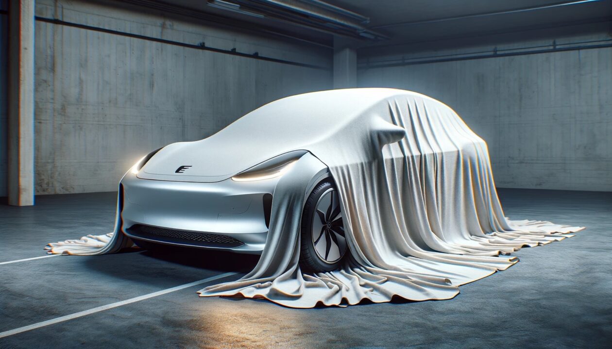 Este novo carro elétrico inédito possui 1.600 km de autonomia que não precisa ser recarregado na tomada!