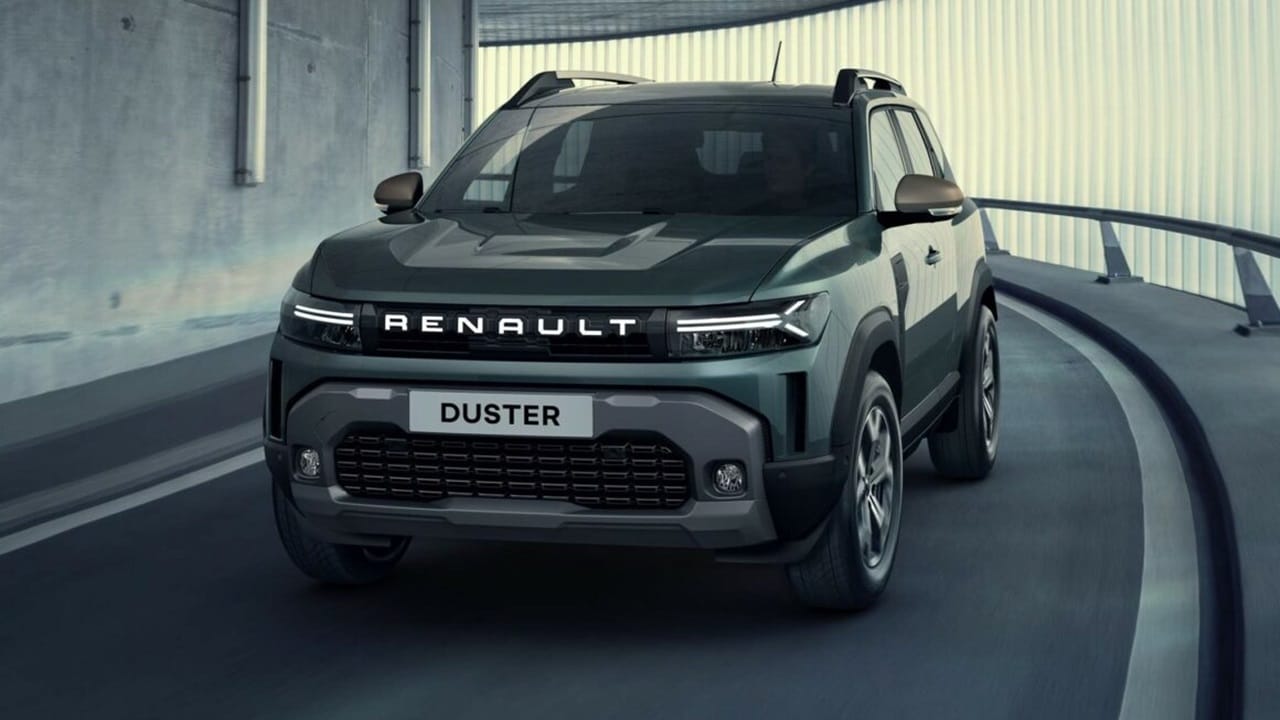 Renault, Renault Duster, híbrido, SUV