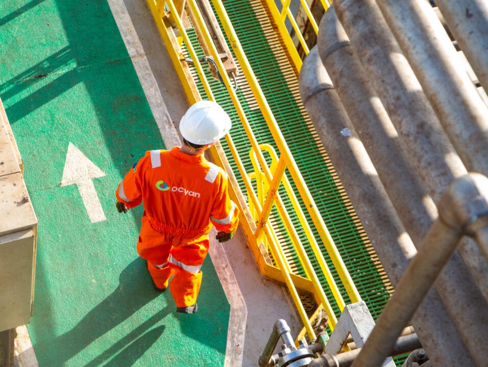 Ocyan conquista a mais importante certificação mundial 
do segmento de alpinismo offshore