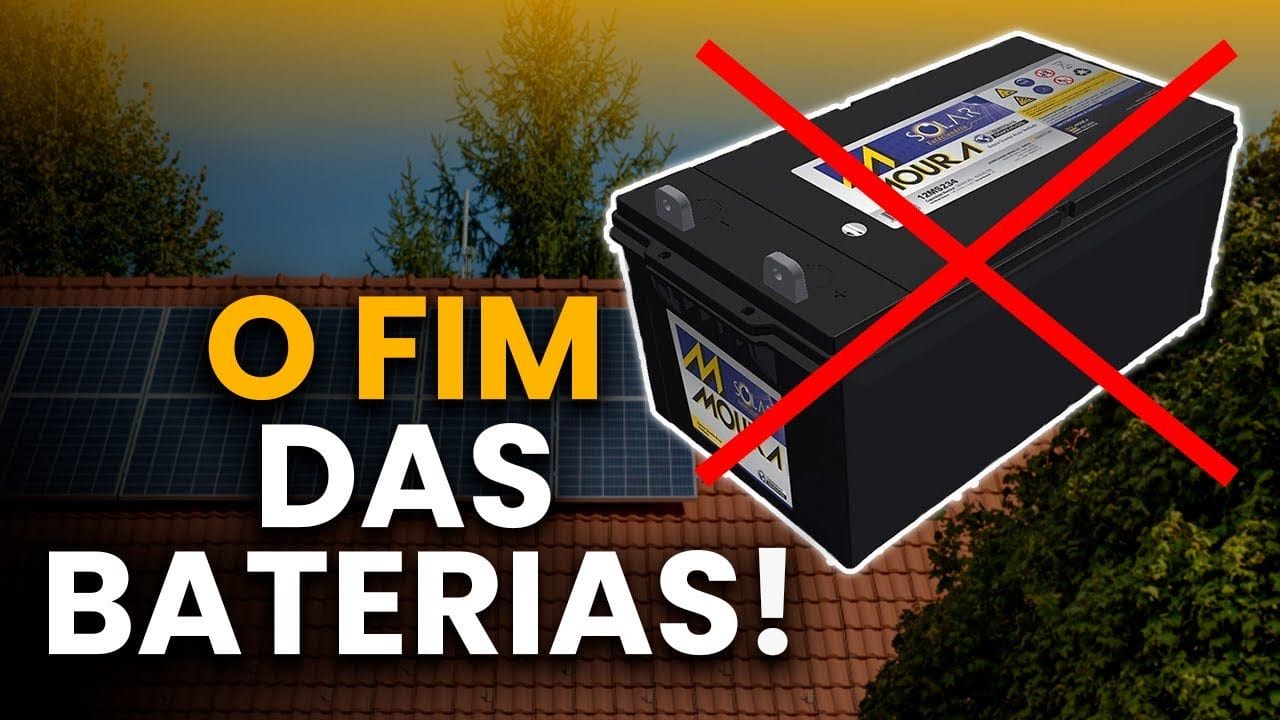 Revolução em armazenar energia solar, a inovação que promete mudar o jogo