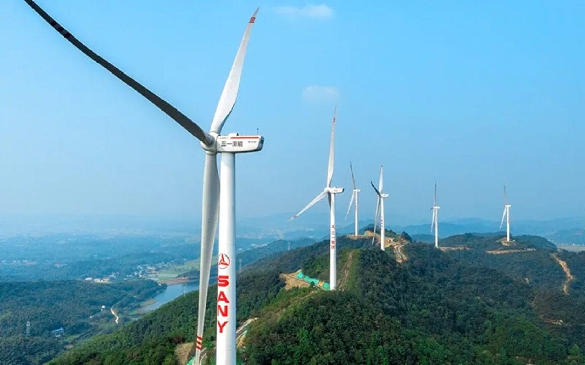 Engenharia sem limites: nova pá de turbina eólica, um colosso mais extenso que três campos de futebol medindo 262 metros!