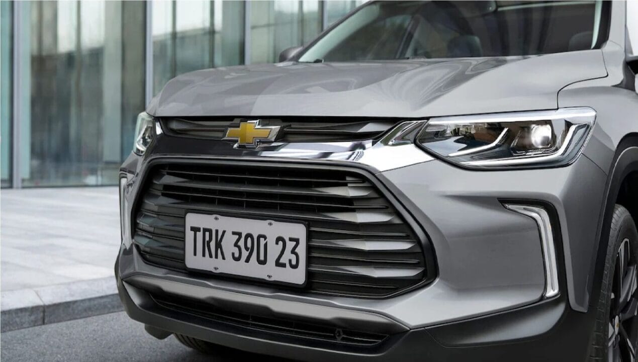 chevrolet, tracker, veículo