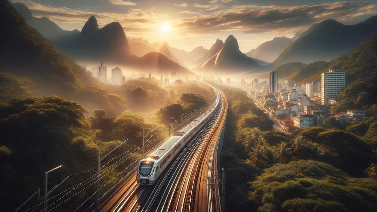 Trem Bala Rio-SP: futuro da mobilidade entre as maiores cidades do Brasil, orçamento estimado em 50 bilhões de reais