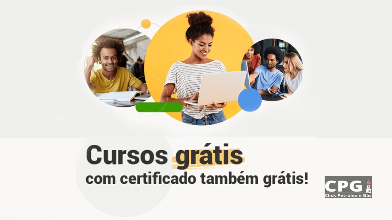 Instituto oferece cursos online e gratuitos. (Imagem: reprodução)