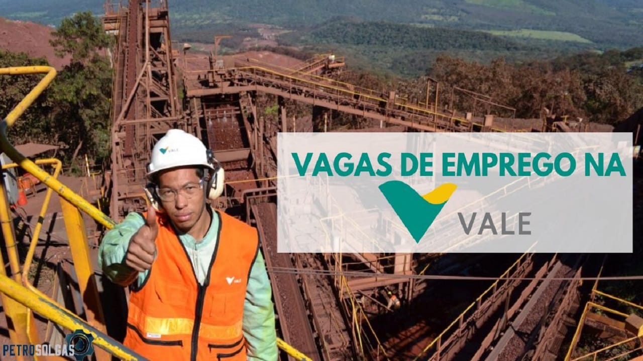 Vale - ferro - níquel - whatsapp - preço - técnicos - engenheiros - vagas - cursos gratuitos - cursos online - EAD