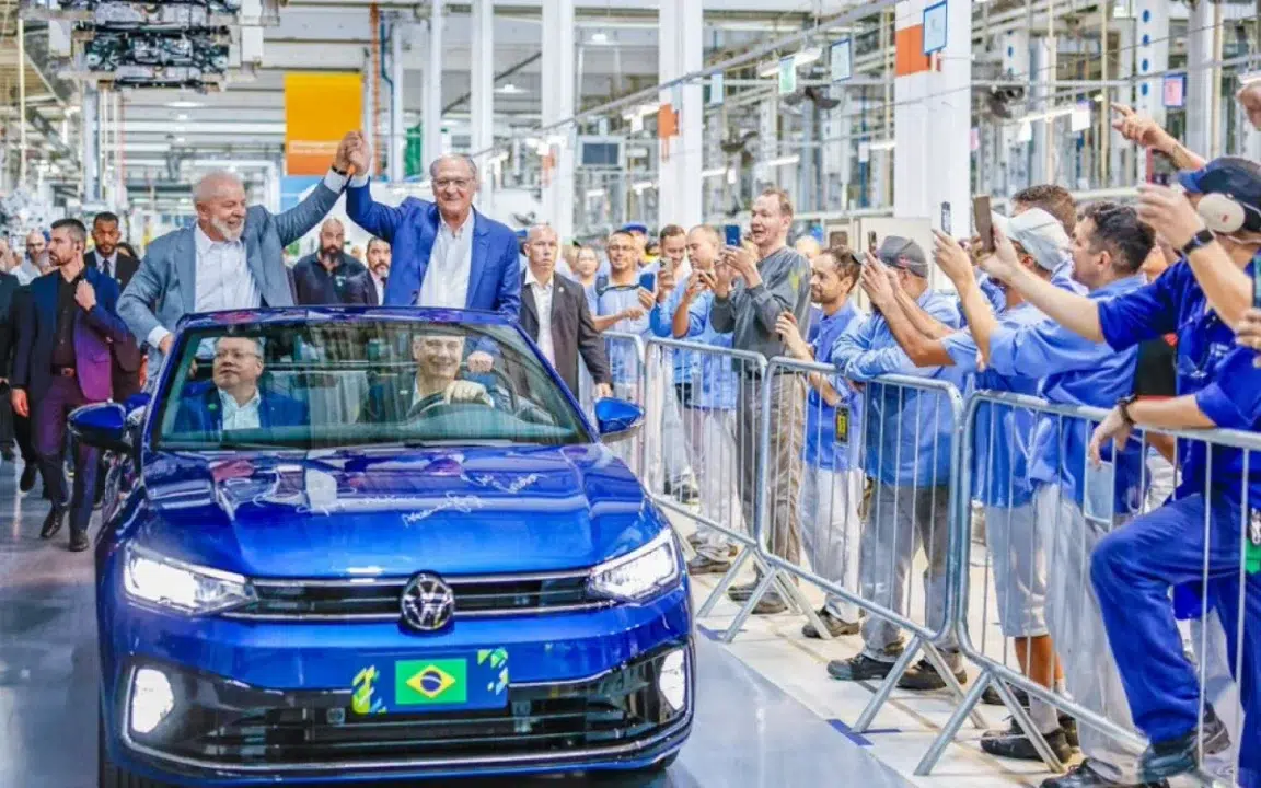 Volkswagen, BNDES, veículos, carros , elétricos , híbridos, investimento