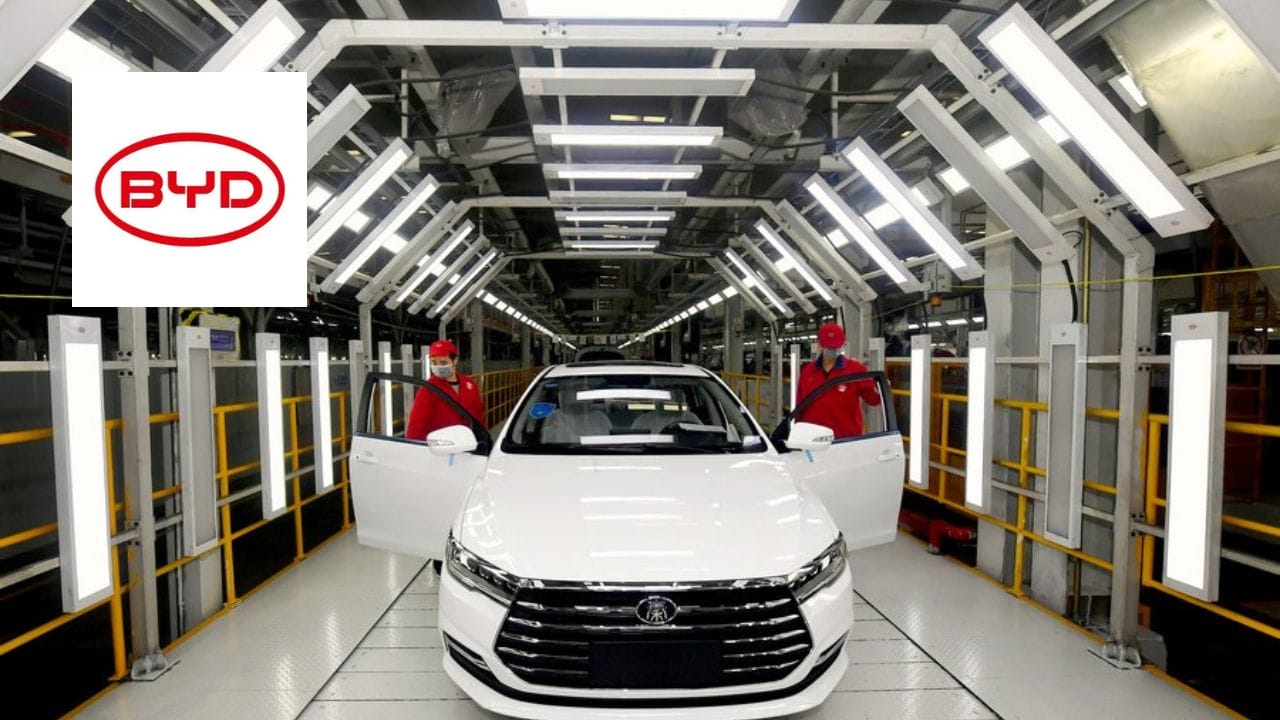 BYD Brasil anuncia novas vagas de emprego, oportunidades para mecânico, engenheiro de robótica, técnico de manutenção e mais