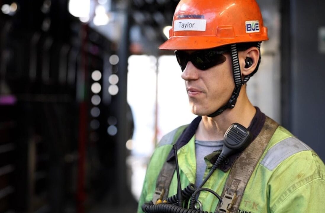 Carreiras offshore em alta demanda