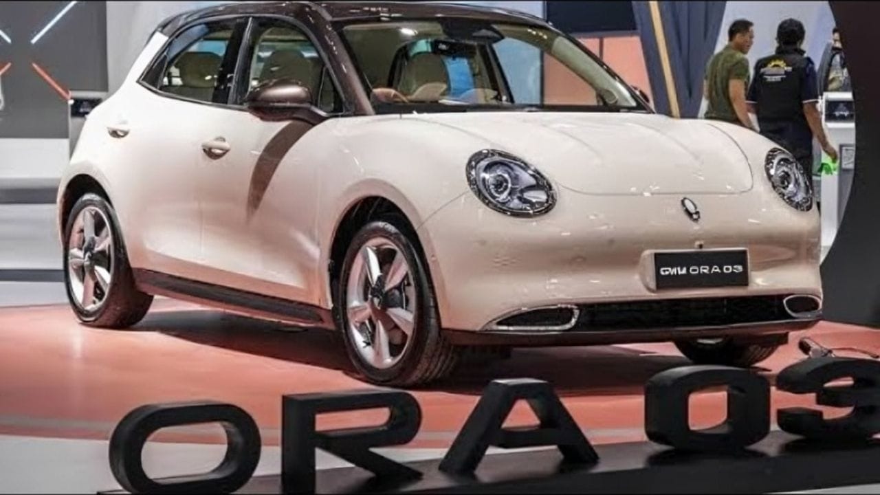 E sobre a história do GWM Ora 03 GT?