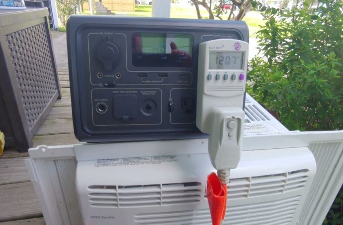 Inovação na energia solar portátil: estações da BLUETTI alimentam ar condicionado por horas