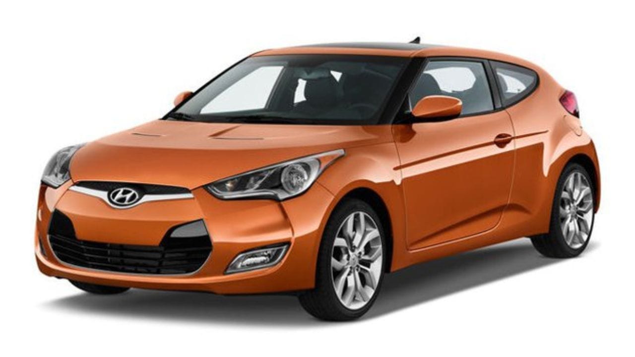 O Hyundai Veloster no Brasil