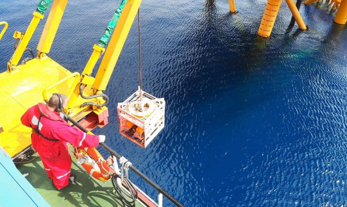 Processo seletivo global para o setor de energia destacando vagas offshore e internacionais, incluindo México