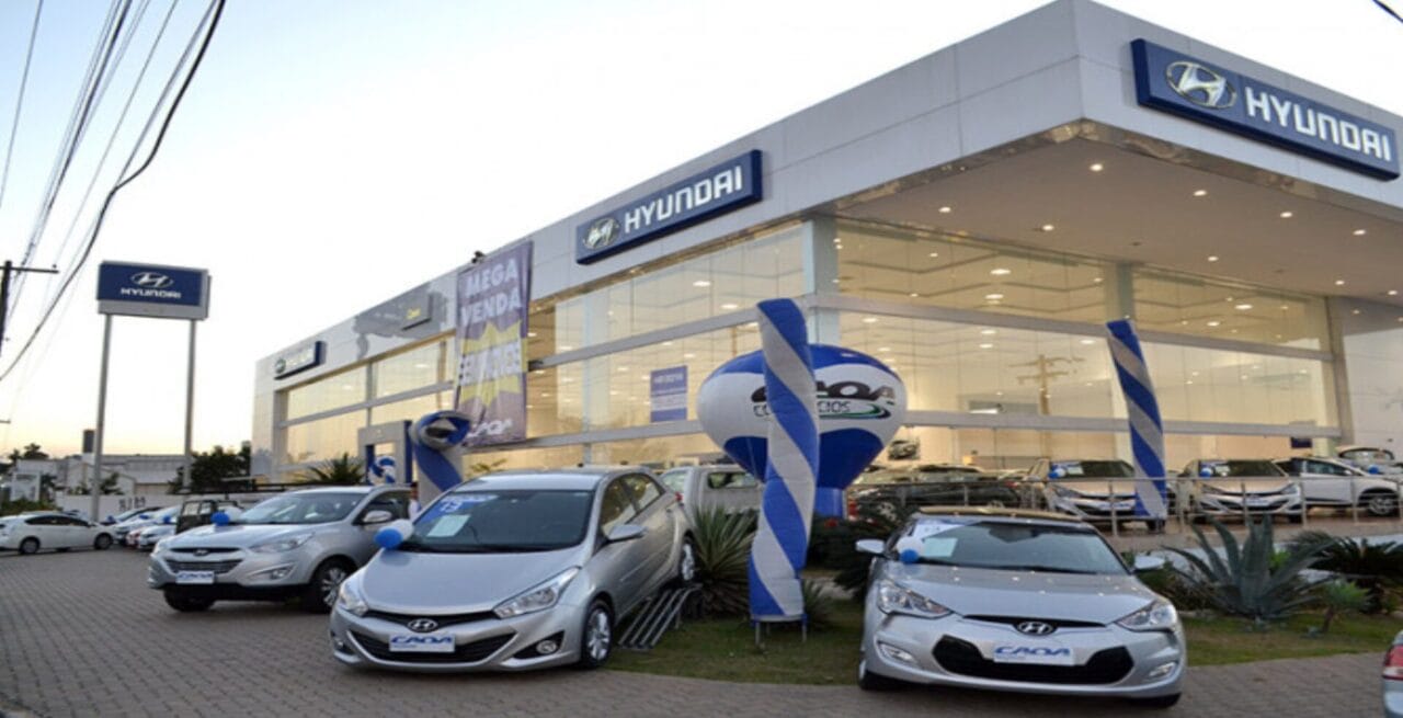 hyundai, caoa, concessionária