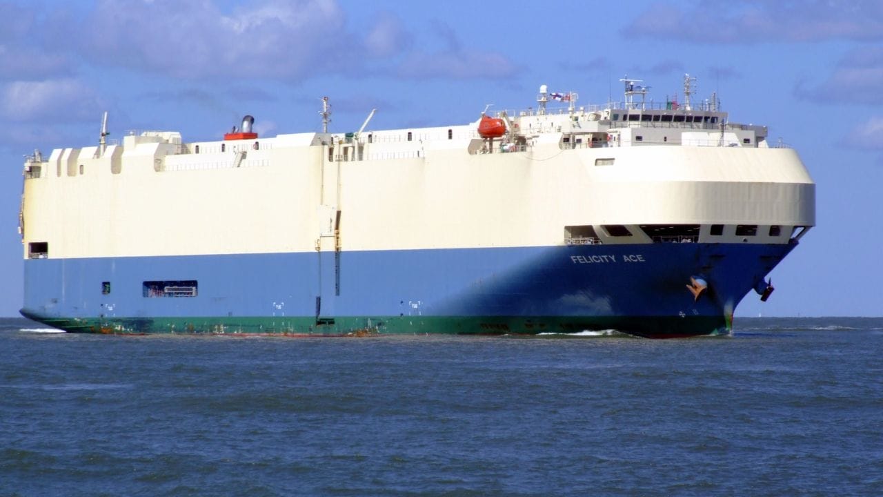 Sobre o navio Felicity Ace