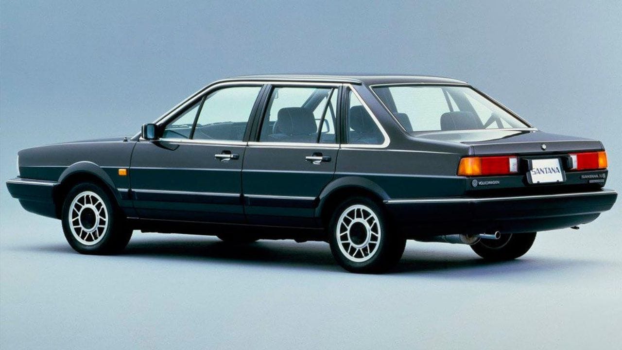 Sucesso do Volkswagen Santana no Brasil