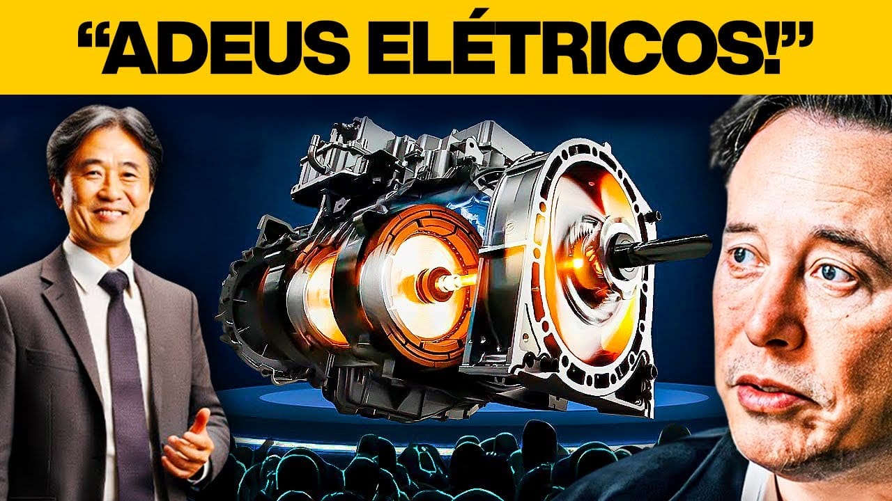 Motor rotativo - Mazda - novo motor da Mazda - Tesla