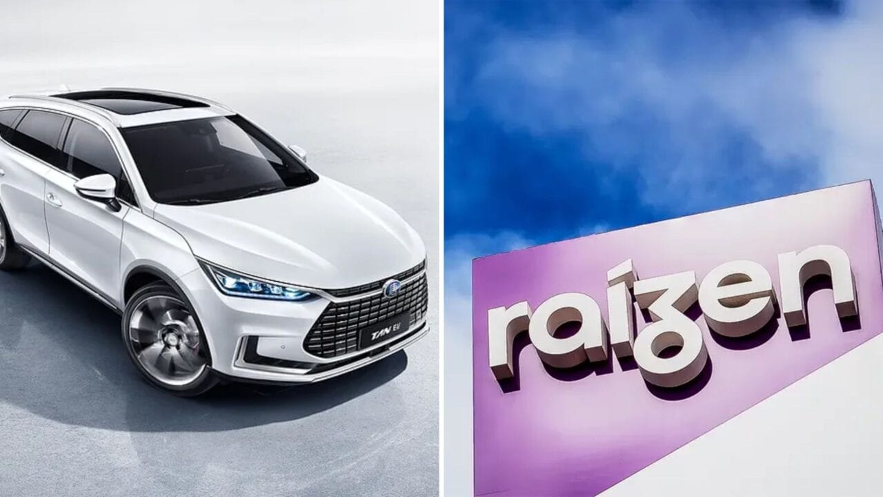 BYD - Raizen