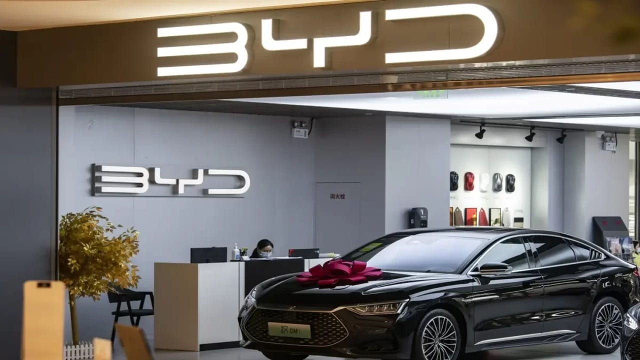 BYD, fábrica, empregos, carros elétricos