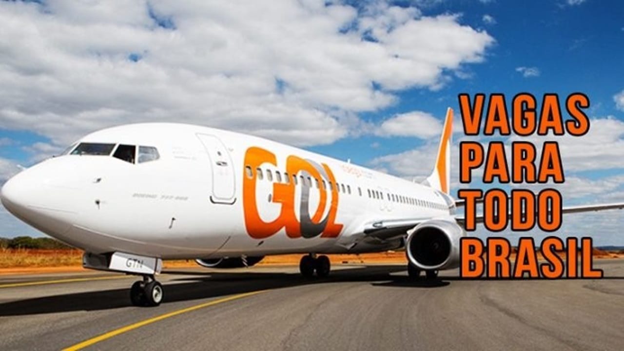 Vagas, Gol, emprego, oportunidade