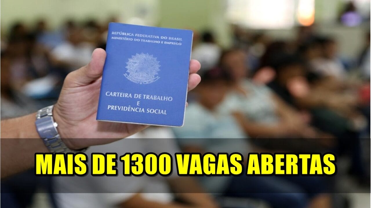 vagas de emprego - vagas - vagas abertas - prefeitura