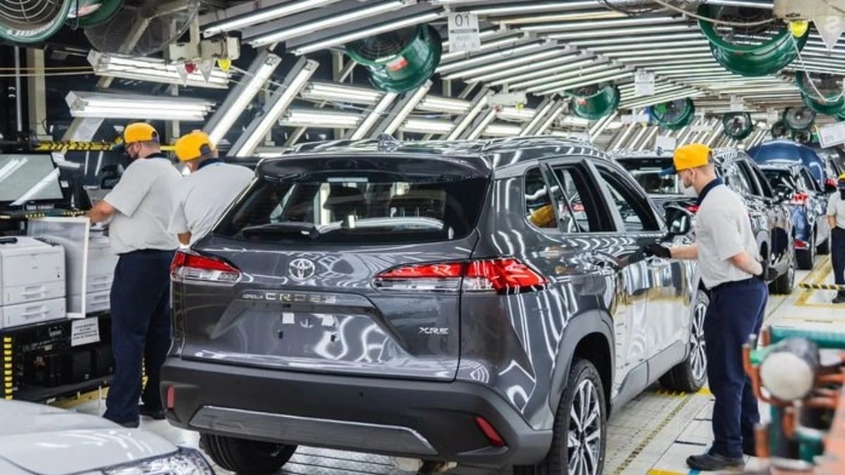 toyota - veículos - tinta - suv