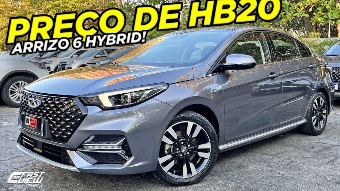 Arrizo 6 Pro Hybrid 2024