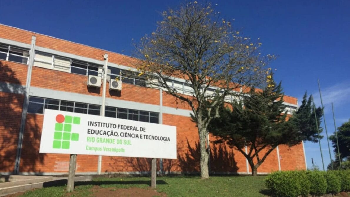 Instituto Federal - IFRS - cursos gratuitos - cursos técnicos gratuitos