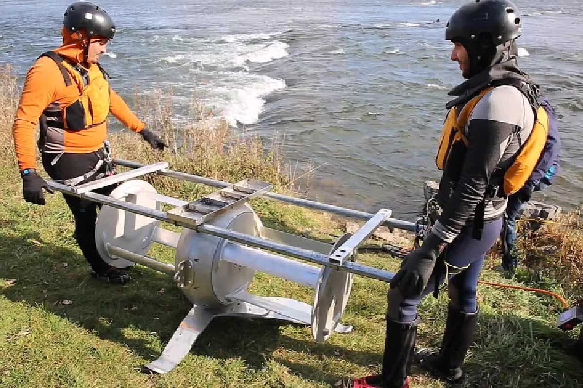 energia - energia renovável - energia elétrica - energia maremotriz - turbina